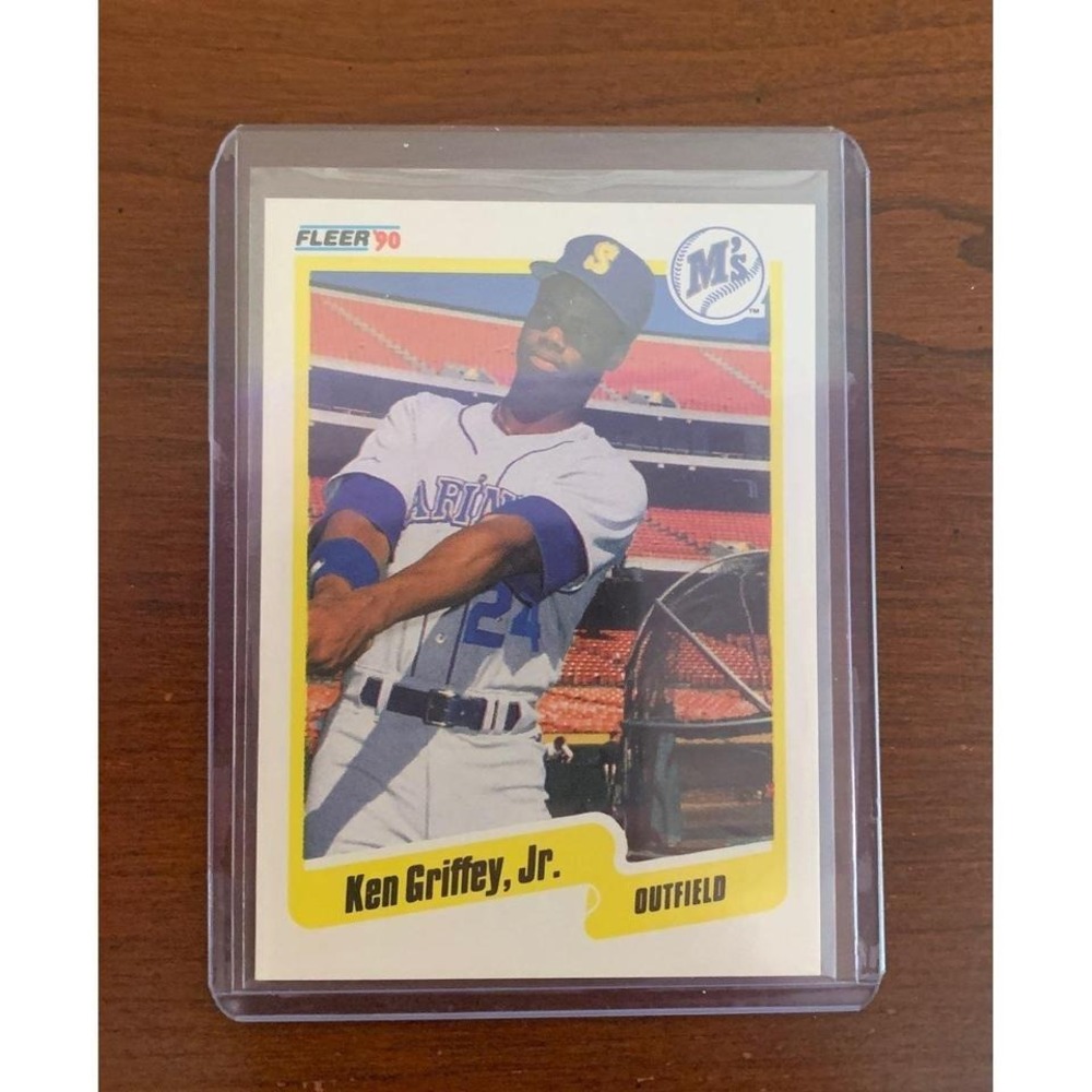 Ken‎ Griffey Jr. 1990 Fleer